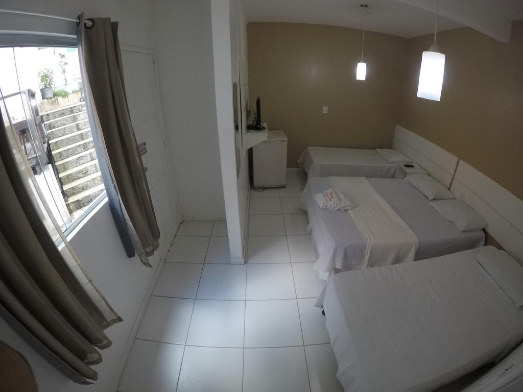 Pousada Palmeira Morro de São Paulo Eksteriør billede